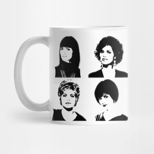 ewig b&w Mug